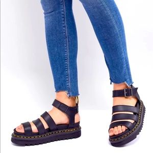 NEW Dr Marten Blaire Brando sandals